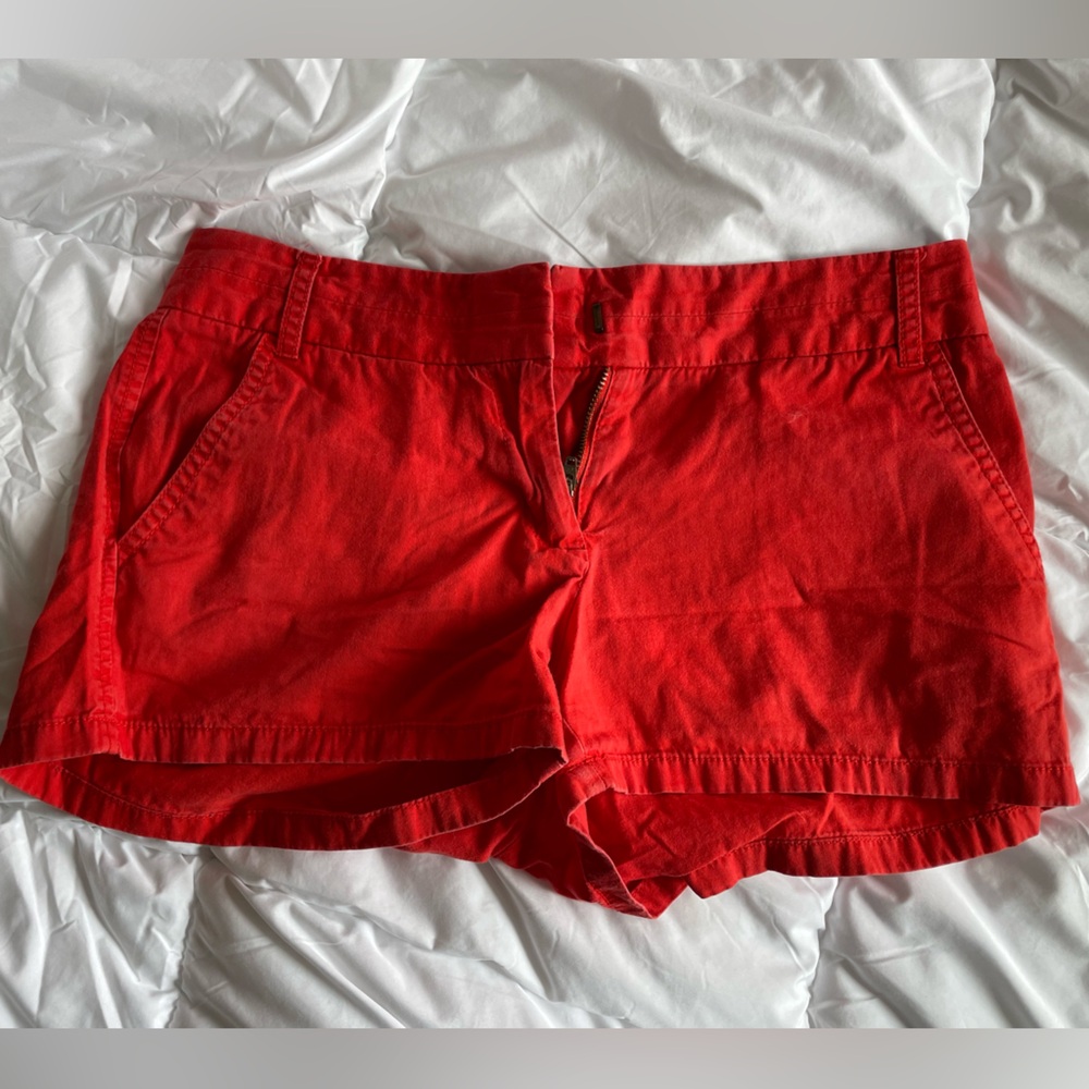 J Crew Chino Shorts